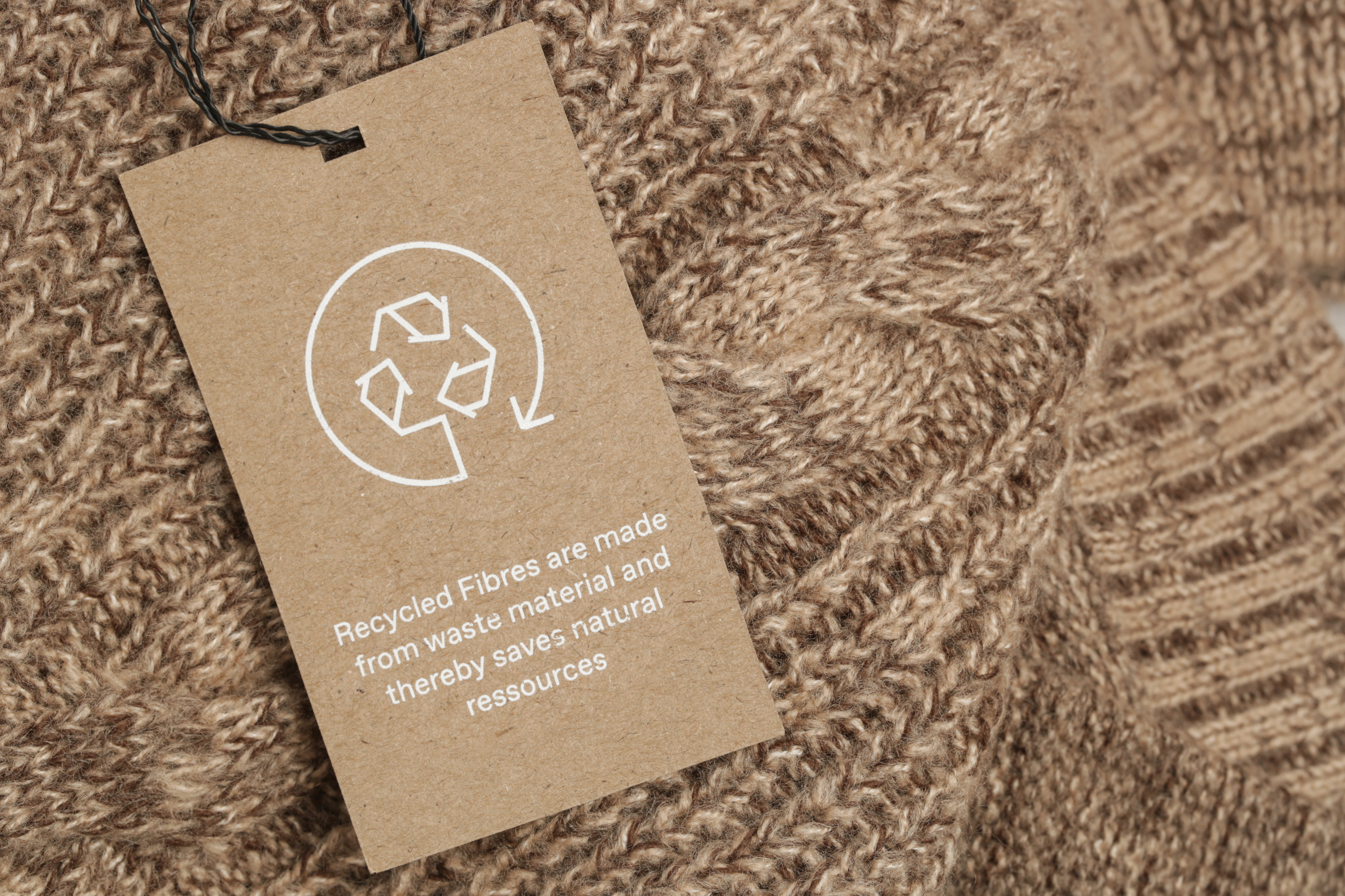 Sustainabel Textile label
